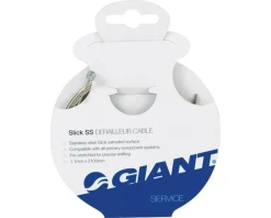 Giant Cables & Housing|Slick Derailleur Cable (For Shimano/SRAM) (1.1mm) (2100mm) (Stainless)