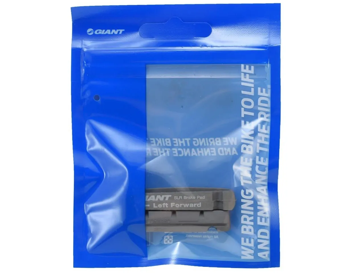 Giant Brakes|SLR0 WheelSystem Carbon Brake Pad Inserts (Grey) (1 Pair) (For Shimano/SRAM)