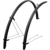 Giant Racks, Fenders, & Trailers|Speedshield Alloy Bike Fender Set (Black) (700c x 20-25mm)