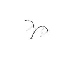 Giant Racks, Fenders, & Trailers|Speedshield Bike Fender Set (Black) (For 2014+ Defy/Avail Aluminum Road Bike)