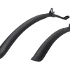 Giant Racks, Fenders, & Trailers|Speedshield Clip-On Bike Fender Set (Black) (700c x 35-45mm)