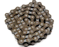 Giant Chains & Accessories|Standard 3/32" Chain (Brown/Silver) (5-6 Speed) (116 Links)