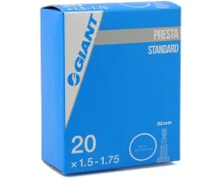 Giant Tubes|20" Standard Inner Tube (Presta) (1.5 - 1.75") (32mm) (Threaded)