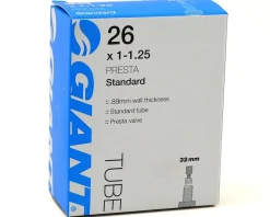 Giant Tubes|26" Standard Inner Tube (Presta) (1.0 - 1.25") (32mm)