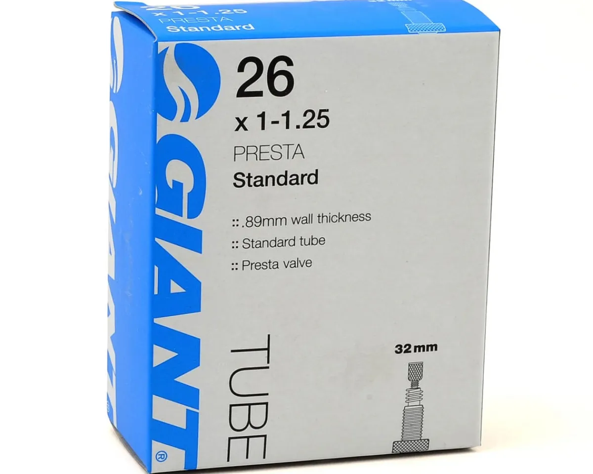 Giant Tubes|26" Standard Inner Tube (Presta) (1.0 - 1.25") (32mm)