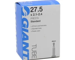 Giant Tubes|27.5" Standard Inner Tube (Presta) (Fixed Core/Threaded) (2.1 - 2.4") (48mm)