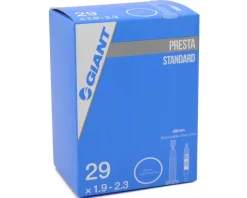 Giant Tubes|29" Standard Inner Tube (Presta) (1.9 - 2.3") (48mm) (Threaded) (Removable Core)