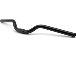 Giant Handlebars|Steel Comfort Handlebar (Black) (25.4mm) (2.5" Rise) (640mm) (9° Sweep)