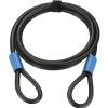 Giant Bike Locks|SureLock Flex Cable (Black) (10mm x 220cm)