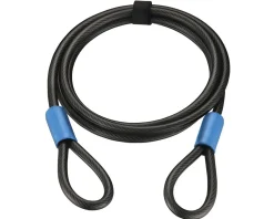 Giant Bike Locks|SureLock Flex Cable (Black) (10mm x 220cm)