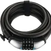 Giant Bike Locks|SureLock Flex Combo Coil Cable Lock (15mm x 180cm)