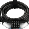 Giant Bike Locks|SureLock Flex Combo Coil Cable Lock (10mm x 180cm)