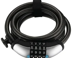 Giant Bike Locks|SureLock Flex Combo Coil Cable Lock (10mm x 180cm)