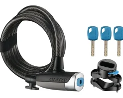 Giant Bike Locks|SureLock Flex Key Coil Cable Lock (10mm x 185cm)