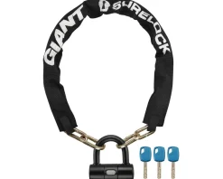 Giant Bike Locks|SureLock Force 2 Chain Lock (8mm x 100cm)