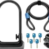 Giant Bike Locks|SureLock Protector 2 DT U Lock & Cable (115 x 230mm)