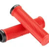 Giant Grips & Handlebar Tape|Tactal Pro Single Lock-On Grips (Red) (132mm) (Pair)