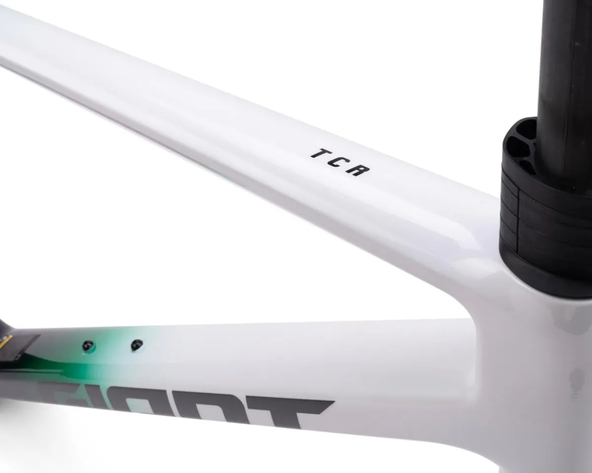 Giant Frames|Holiday Shopping|2026 TCR Advanced Pro Frameset (White/Venom Green) (M)