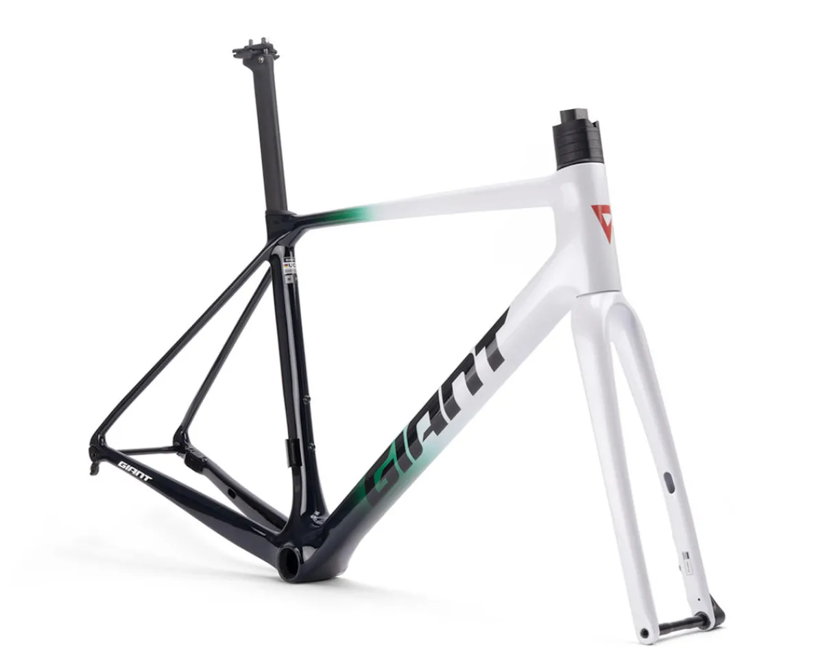 Giant Frames|Holiday Shopping|2026 TCR Advanced Pro Frameset (White/Venom Green) (M)