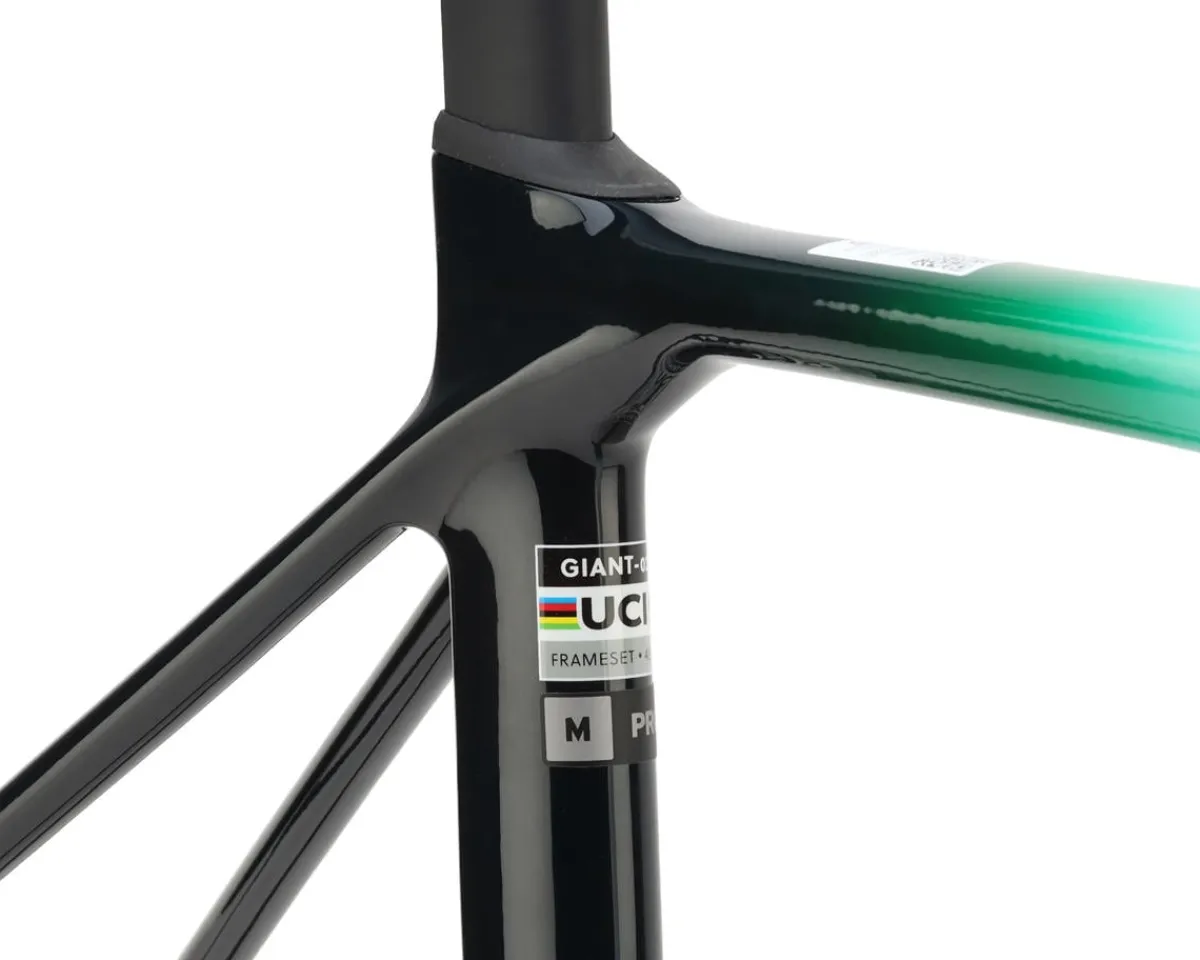 Giant Frames|Holiday Shopping|2026 TCR Advanced Pro Frameset (White/Venom Green) (M)