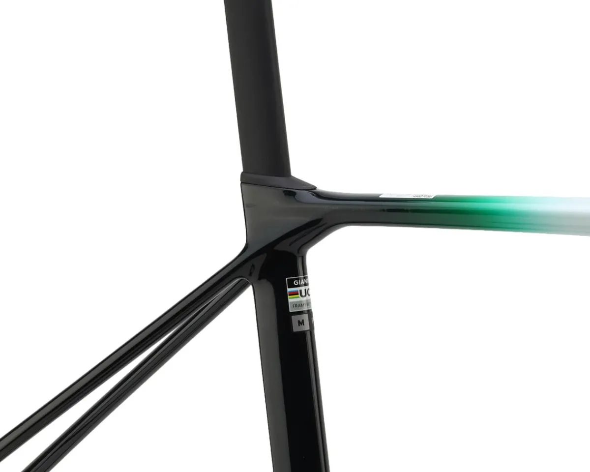 Giant Frames|Holiday Shopping|2026 TCR Advanced Pro Frameset (White/Venom Green) (M)