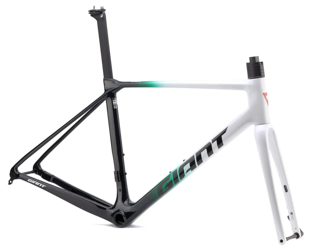 Giant Frames|Holiday Shopping|2026 TCR Advanced Pro Frameset (White/Venom Green) (M)