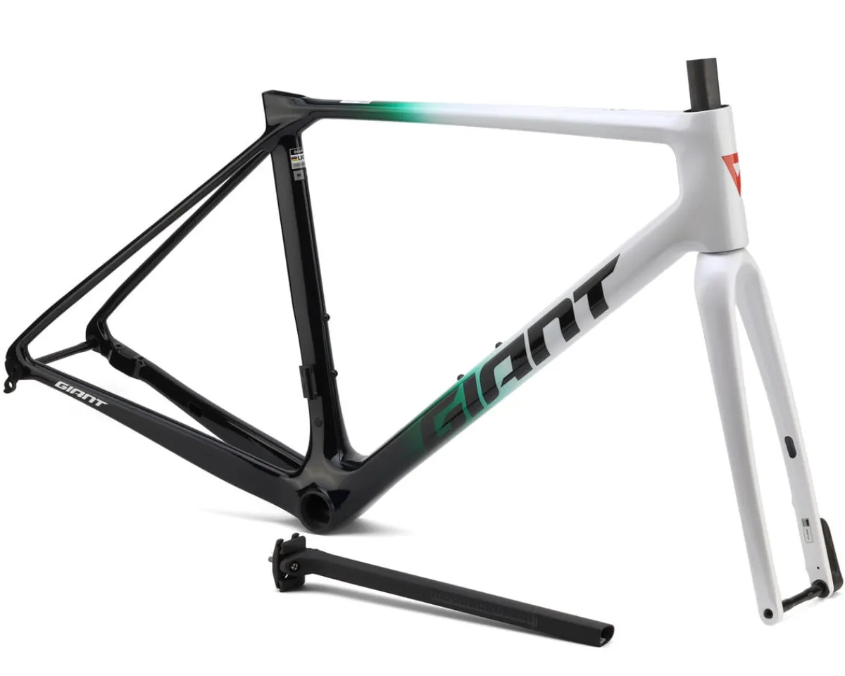 Giant Frames|Holiday Shopping|2026 TCR Advanced Pro Frameset (White/Venom Green) (M)