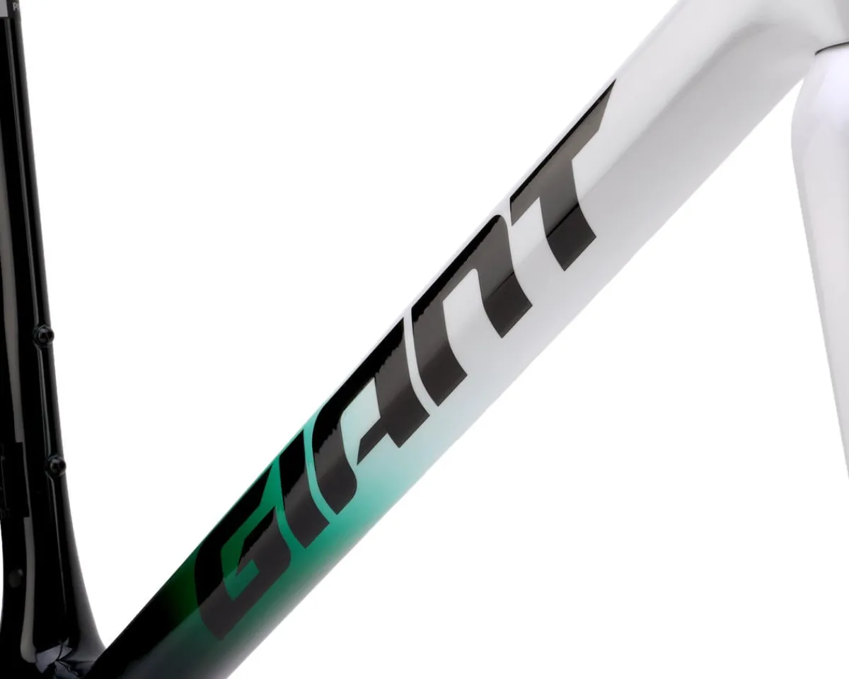 Giant Frames|Holiday Shopping|2026 TCR Advanced Pro Frameset (White/Venom Green) (M)