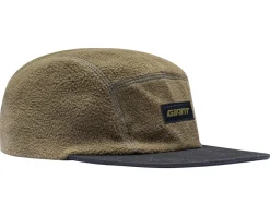 Giant Casual Clothing|The Walter 5-Panel Fleece Hat (Olive) (Universal Adult)