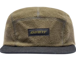 Giant Casual Clothing|The Walter 5-Panel Fleece Hat (Olive) (Universal Adult)