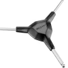 Giant Tools|Tool Shed Pro Y-Wrench (Black) (4/5/6mm Hex Ball End)