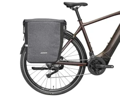 Giant Bags & Packs|Transporter MIK Pannier Bag (Grey) (48L) (Pair)
