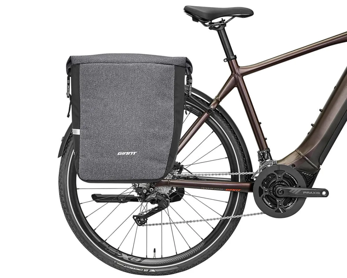Giant Bags & Packs|Transporter MIK Pannier Bag (Grey) (48L) (Pair)