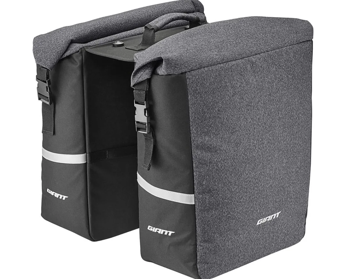Giant Bags & Packs|Transporter MIK Pannier Bag (Grey) (48L) (Pair)