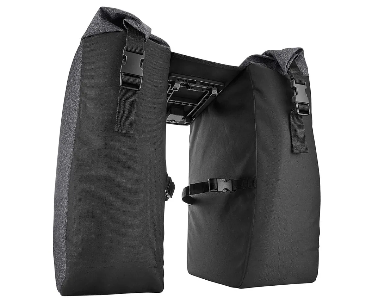 Giant Bags & Packs|Transporter MIK Pannier Bag (Grey) (48L) (Pair)