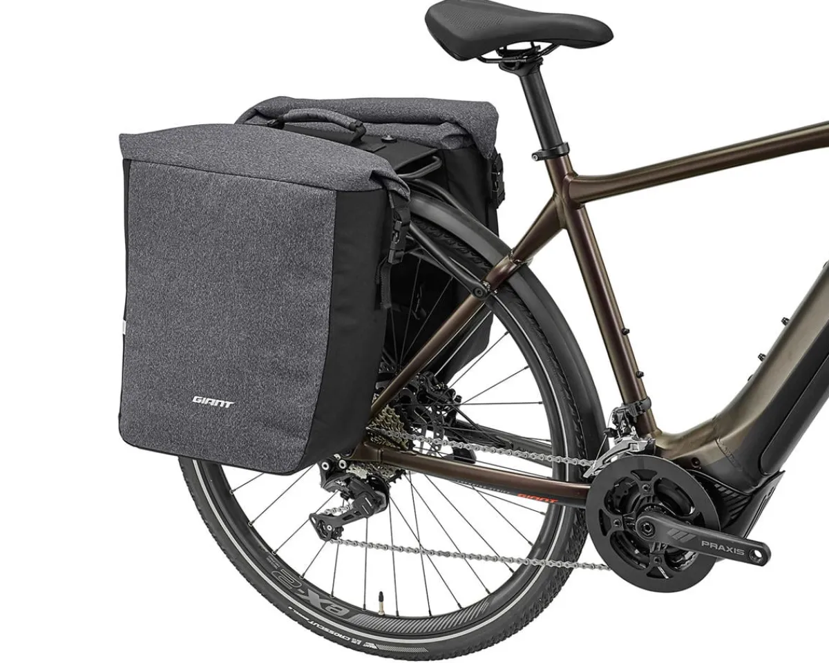Giant Bags & Packs|Transporter MIK Pannier Bag (Grey) (48L) (Pair)