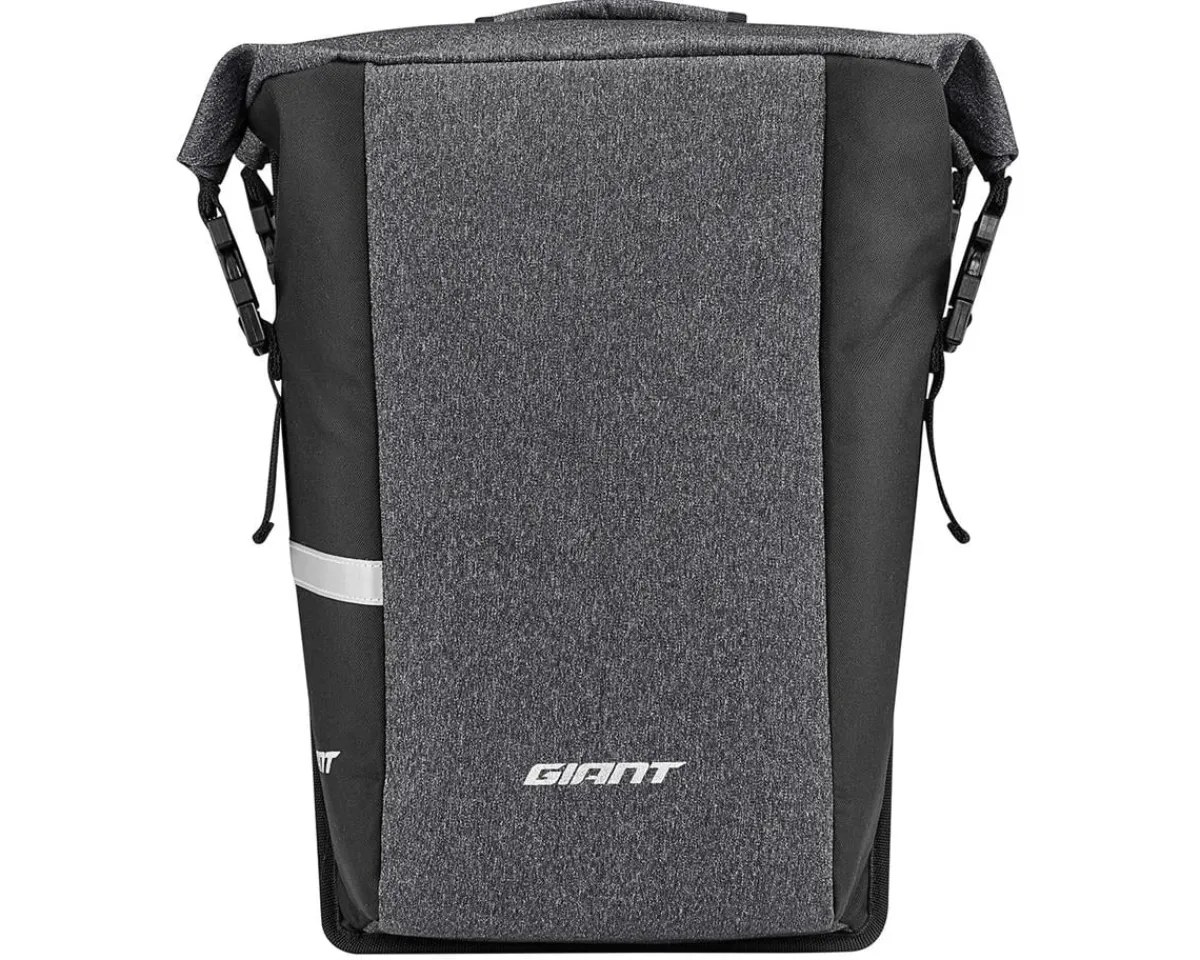 Giant Bags & Packs|Transporter MIK Pannier Bag (Grey) (48L) (Pair)