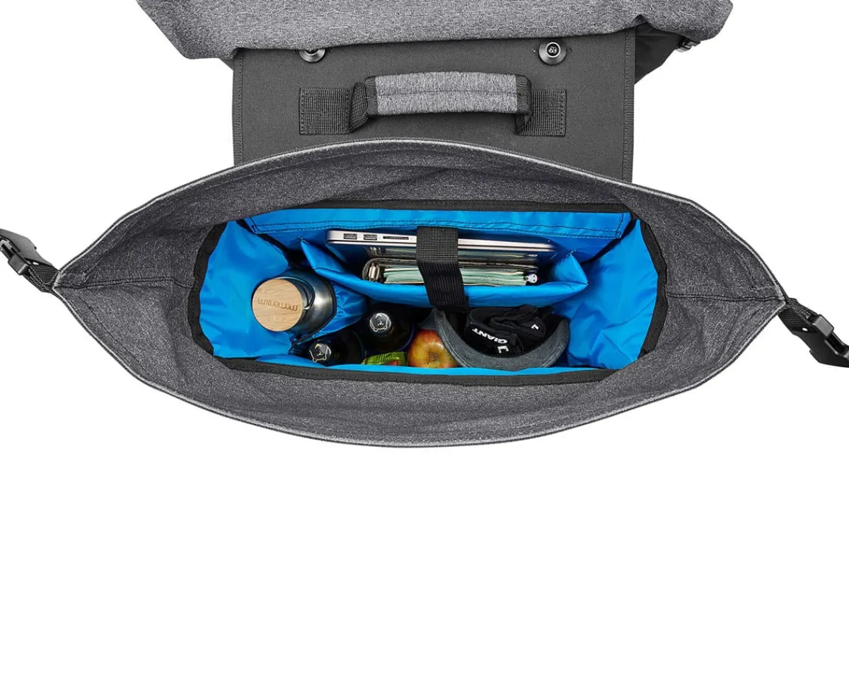 Giant Bags & Packs|Transporter MIK Pannier Bag (Grey) (48L) (Pair)