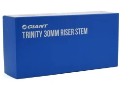 Giant Stems & Parts|Trinity Advanced Pro 30mm Riser Stem (Black)