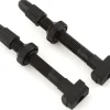 Giant Tubeless Tire Tools|Tubeless Accessories|Tubeless Valve Stems (Black) (Pair) (Presta) (44mm)