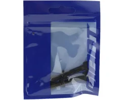 Giant Tubeless Tire Tools|Tubeless Accessories|Tubeless Valve Stems (Black) (Pair) (Presta) (44mm)