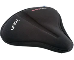 Giant Saddles & Seats|Unity GelCap Hybrid Seatcover (Black)