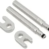 Giant Tire & Tube Accessories|Valve Extender for Removable Valve Core (Silver) (40mm)