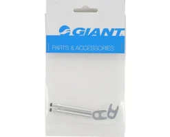 Giant Tire & Tube Accessories|Valve Extender for Removable Valve Core (Silver) (40mm)