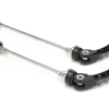 Giant Wheels & Parts|Wheel Quick Release Skewer Set (Black) (100/135mm)
