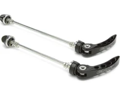 Giant Wheels & Parts|Wheel Quick Release Skewer Set (Black) (100/135mm)