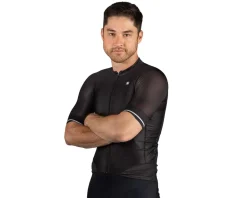Giordana Clothing Sale|Jerseys|FR-C Pro Short Sleeve Jersey (Black) (S)