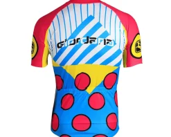 Giordana Jerseys|Summer Essentials|Motivo Jersey (Magenta/Yellow/Blue/White) (S)