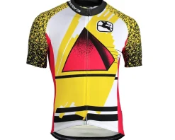 Giordana Clothing Sale|Jerseys|Piramide Jersey (Yellow/Magenta/White) (XS)