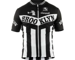 Giordana Clothing Sale|Jerseys|Team Brooklyn Vero Pro Fit Short Sleeve Jersey (Black) (S)